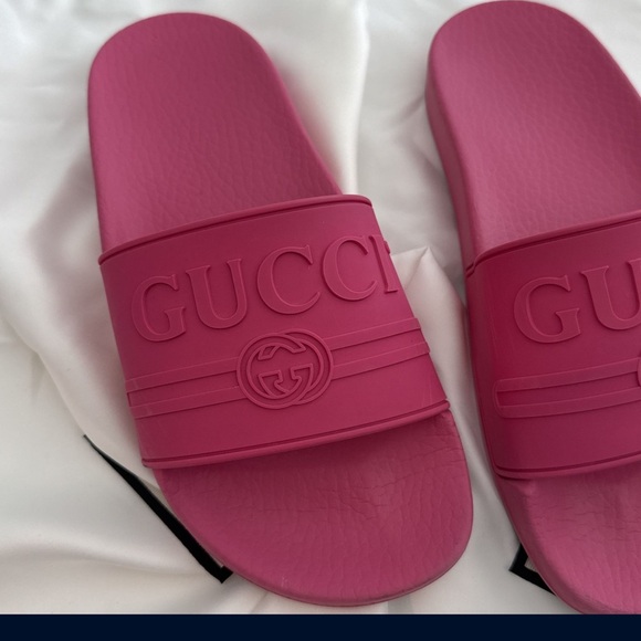 Gucci rubber slide size 36 - Picture 3 of 4